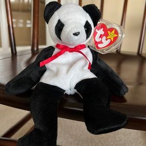 Vintage Beanie Bear - Fortune - LNWT